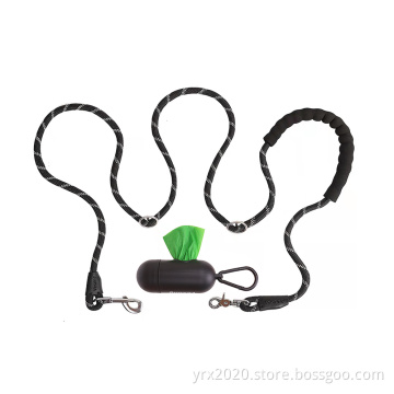 Rope Dog Leash Length Adjustable